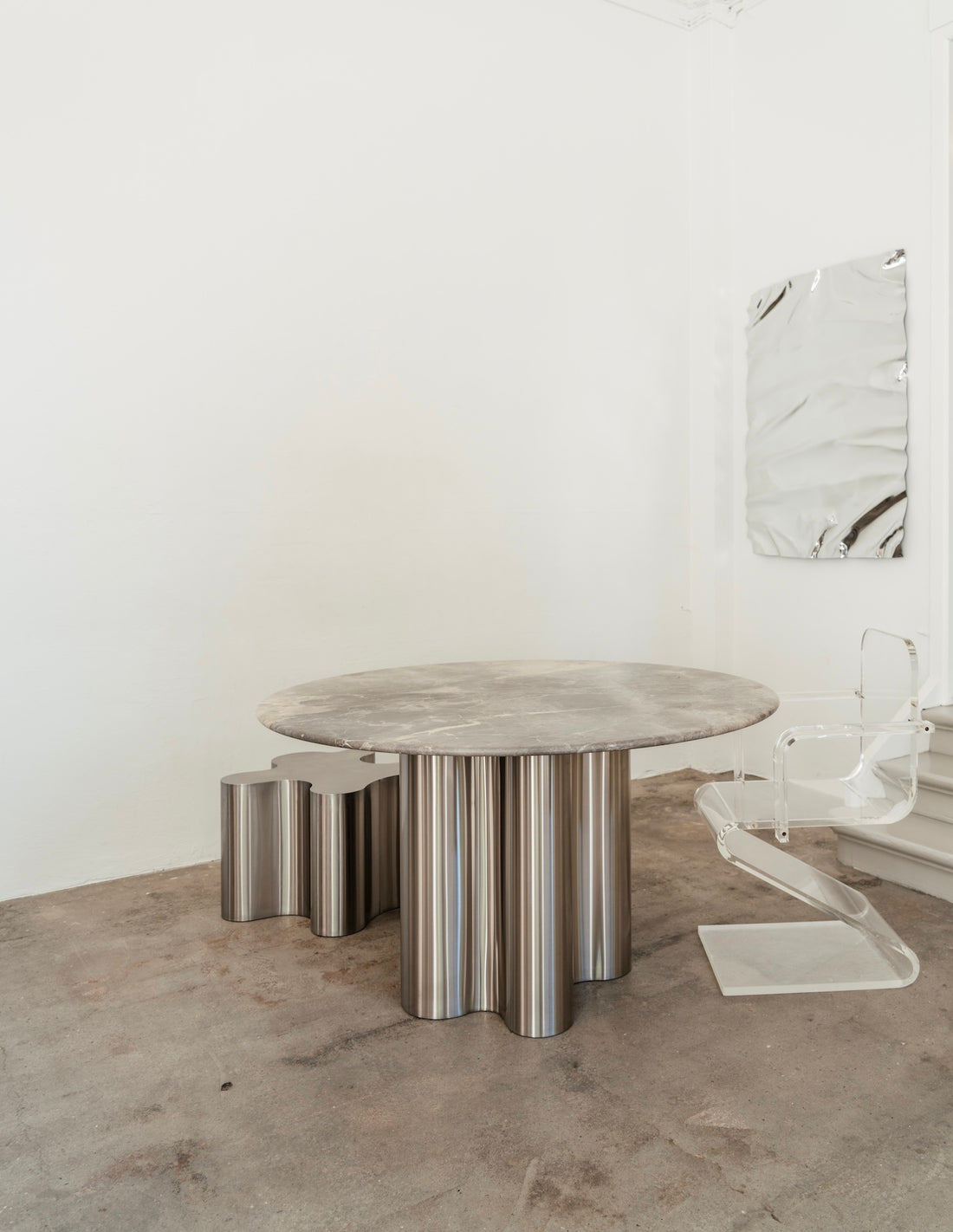 Psychedelic Mirror Large