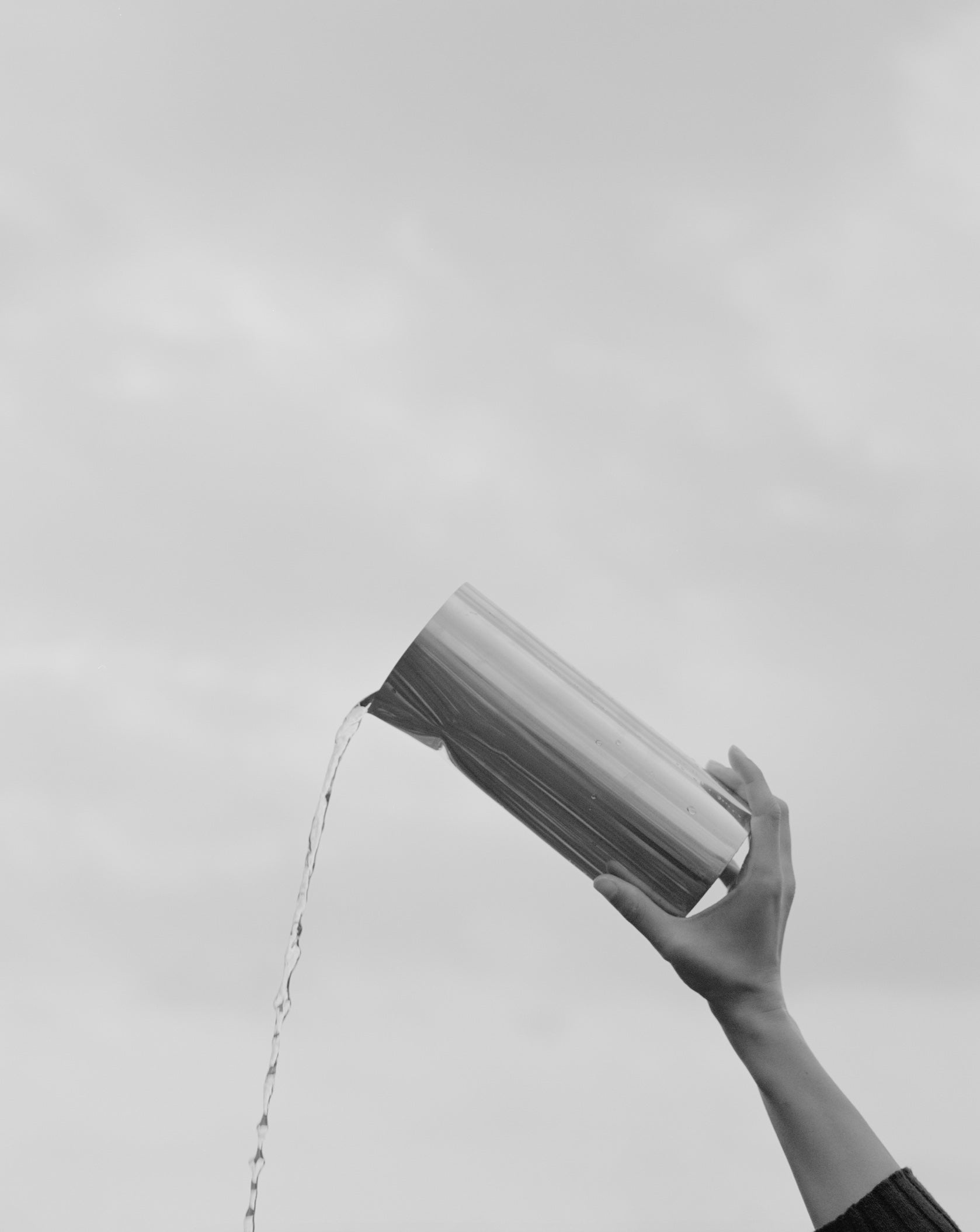 Pleat Pitcher