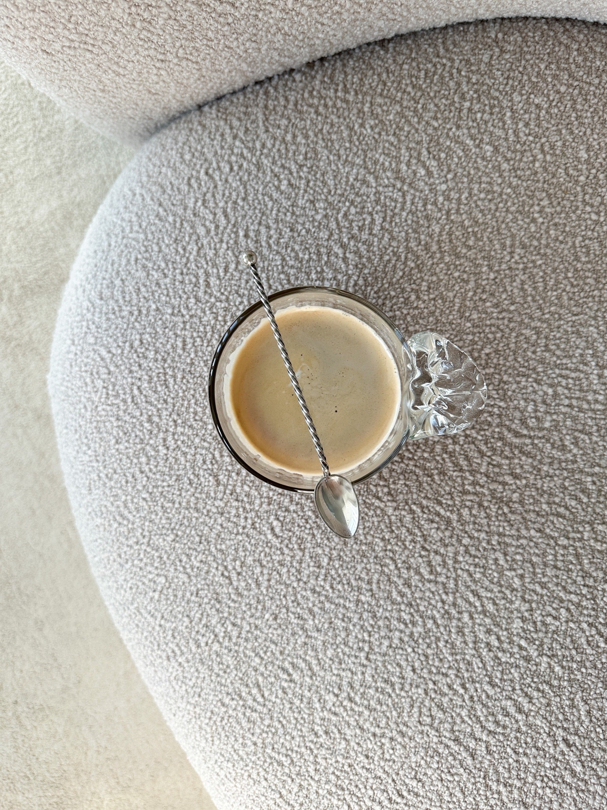 Twirl Silver Teaspoon