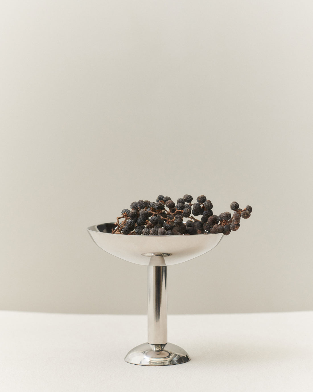 Metal Champagne Coupe