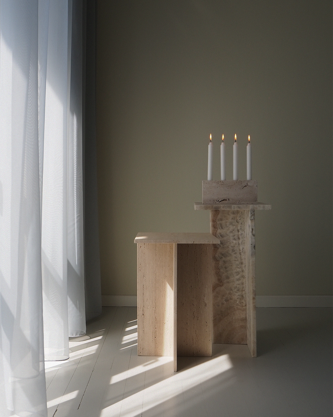 Venus Onyx Piedestal Small