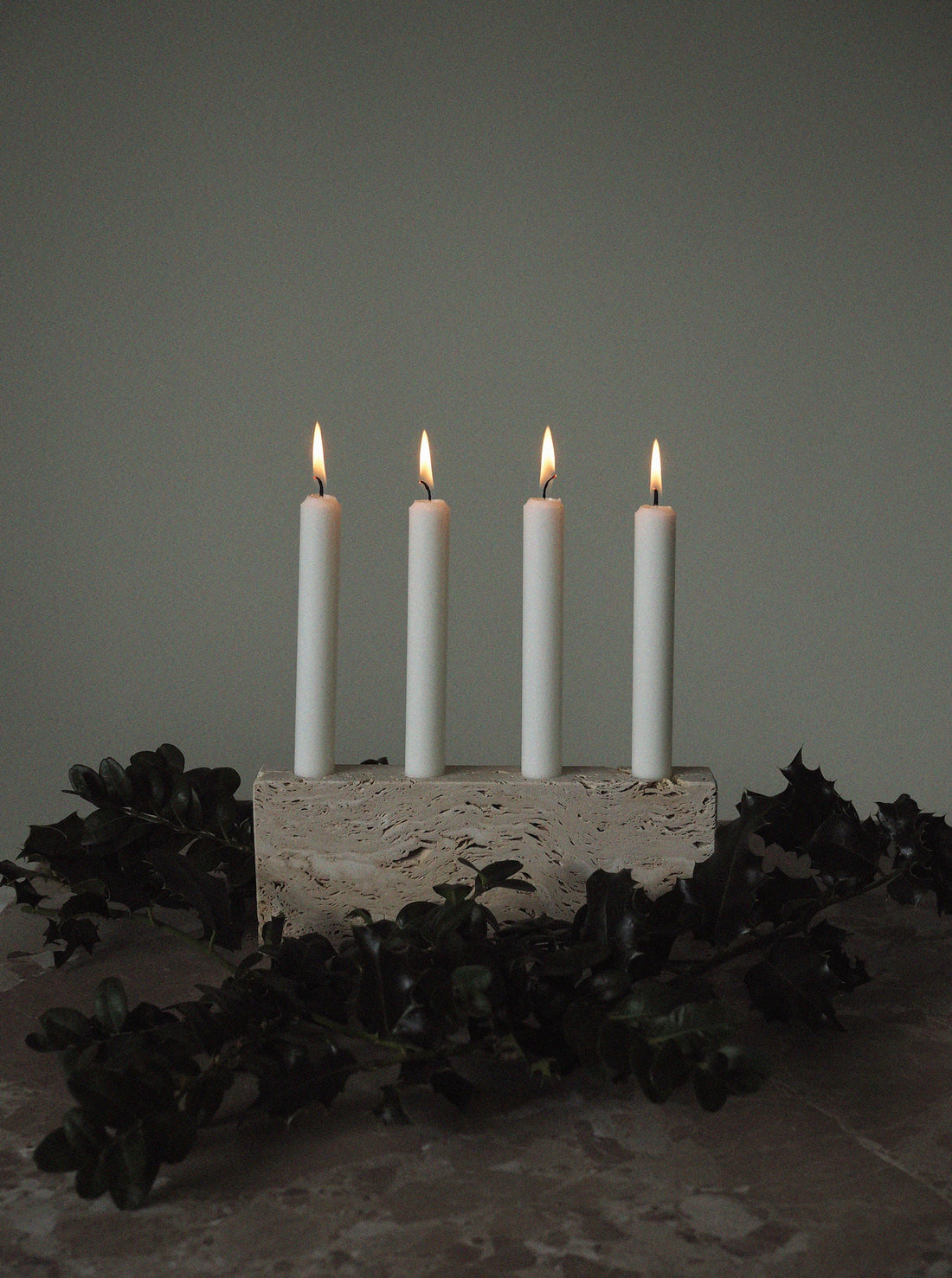 Epode Travertin Lysestage