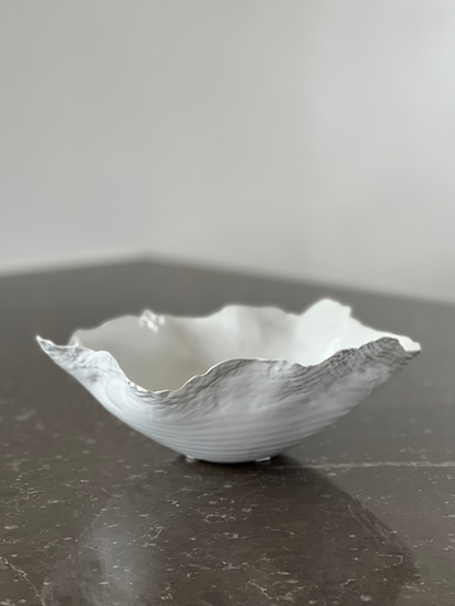 Claire Bowl Small Keramik Hvid